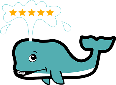 whale graphic